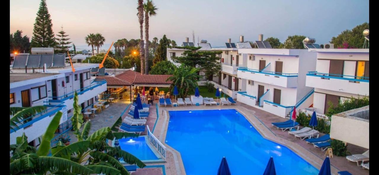 Giovanni Apartments Kos Studio 20 Екстериор снимка
